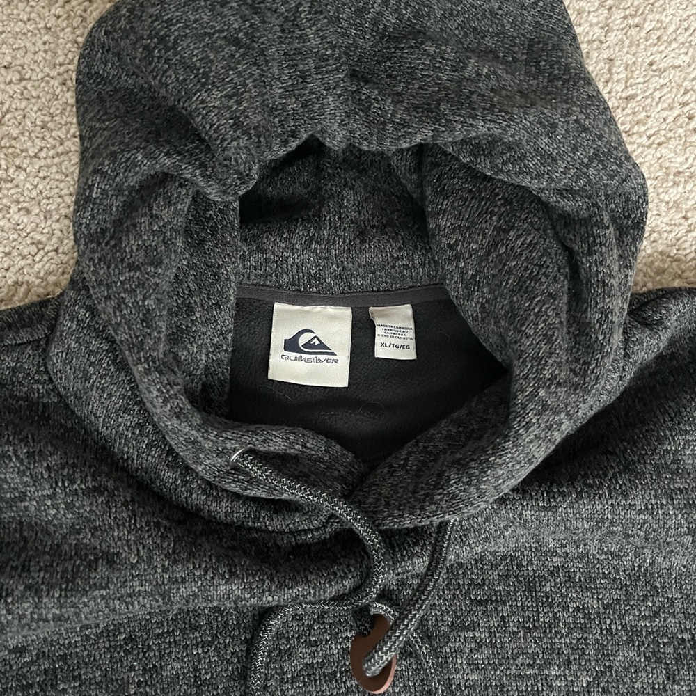 Quiksilver Men’s Knit Hoodie - NWOT - Picture 8 of 8